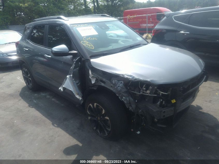 2021 CHEVROLET TRAILBLAZER LT - KL79MPSL8MB156564