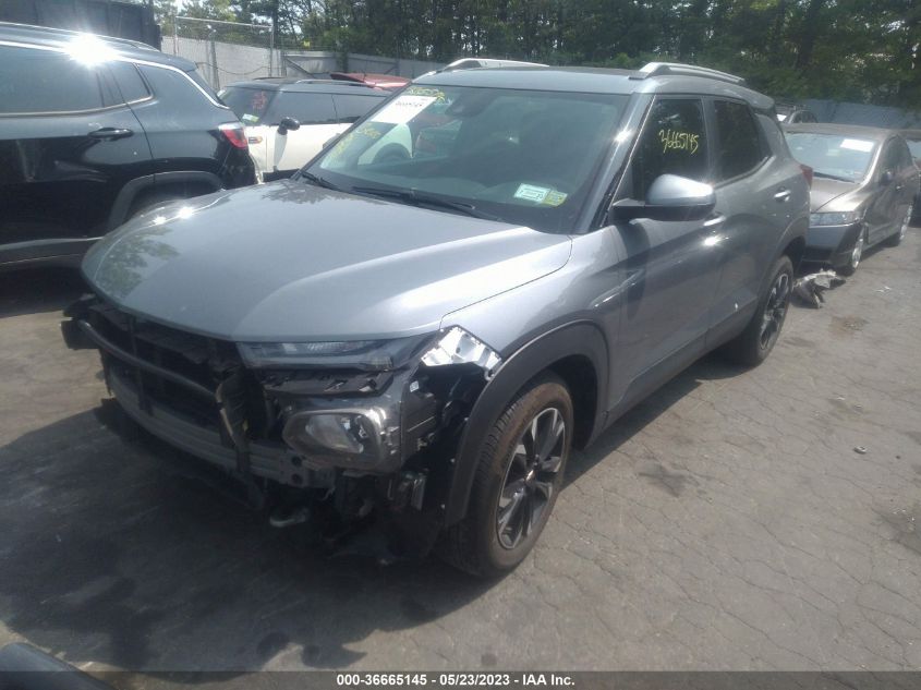 2021 CHEVROLET TRAILBLAZER LT - KL79MPSL8MB156564