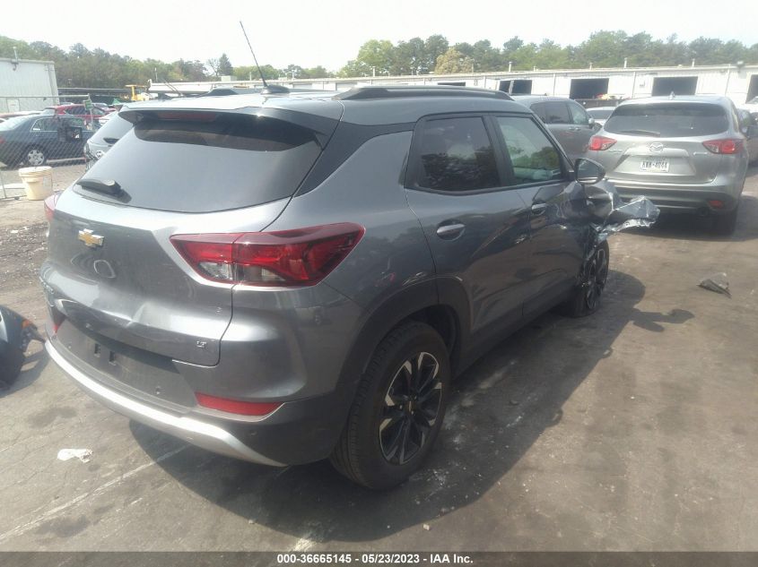 2021 CHEVROLET TRAILBLAZER LT - KL79MPSL8MB156564