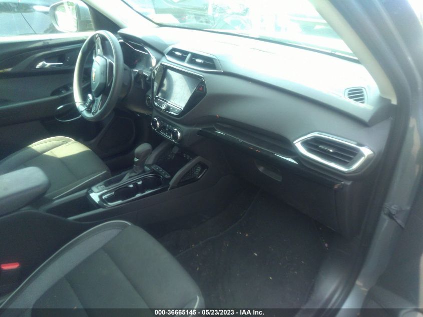 2021 CHEVROLET TRAILBLAZER LT - KL79MPSL8MB156564