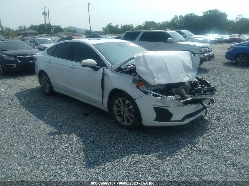 2020 FORD FUSION SE - 3FA6P0HD2LR150635