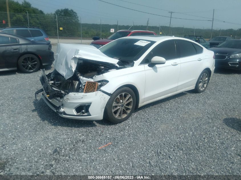 2020 FORD FUSION SE - 3FA6P0HD2LR150635