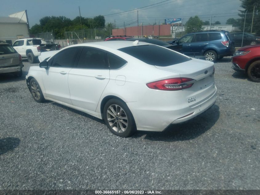 2020 FORD FUSION SE - 3FA6P0HD2LR150635