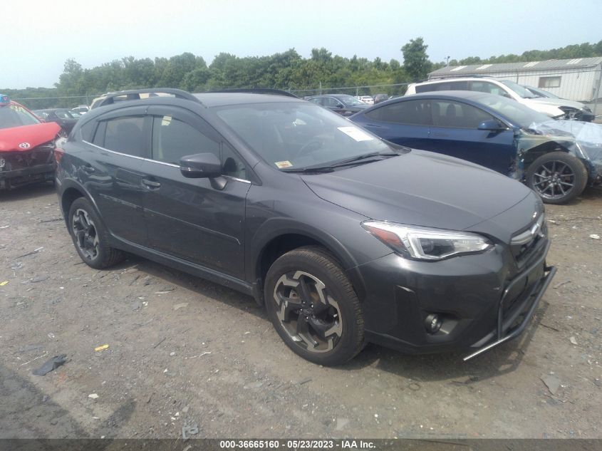 2021 SUBARU CROSSTREK LIMITED - JF2GTHNC0MH660345