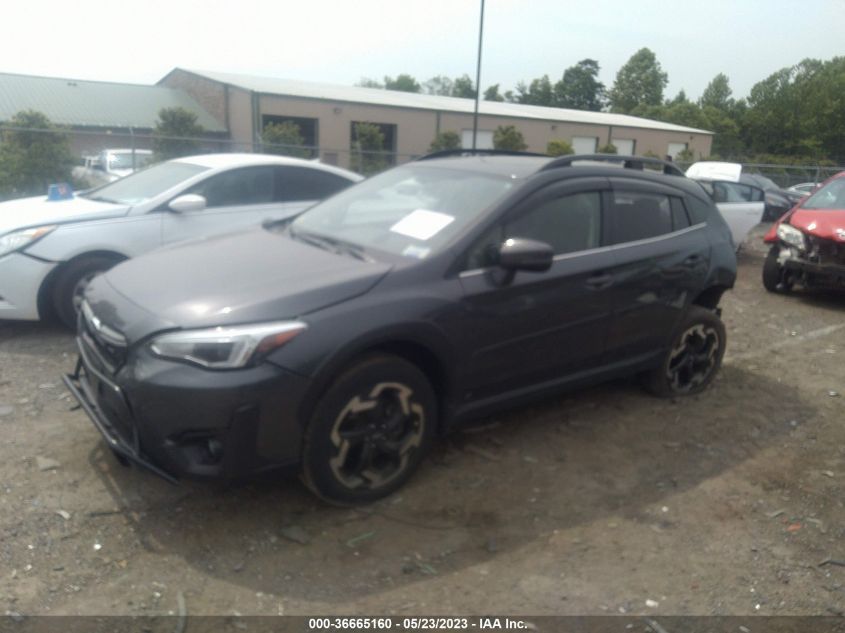 2021 SUBARU CROSSTREK LIMITED - JF2GTHNC0MH660345