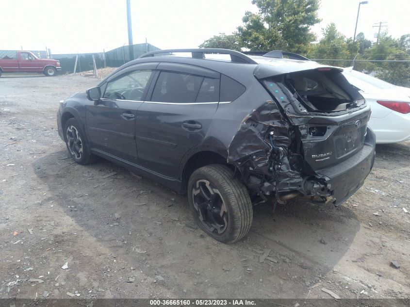 2021 SUBARU CROSSTREK LIMITED - JF2GTHNC0MH660345