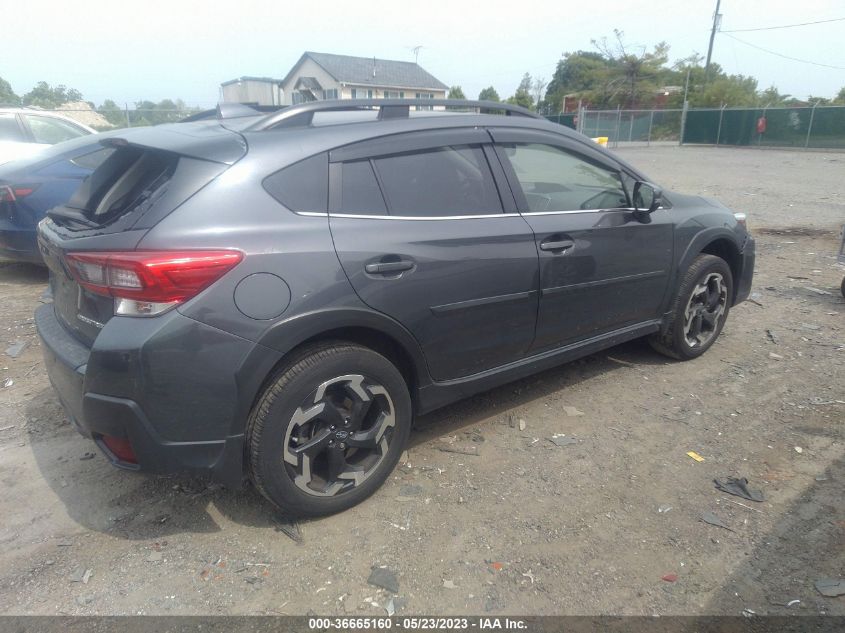 2021 SUBARU CROSSTREK LIMITED - JF2GTHNC0MH660345