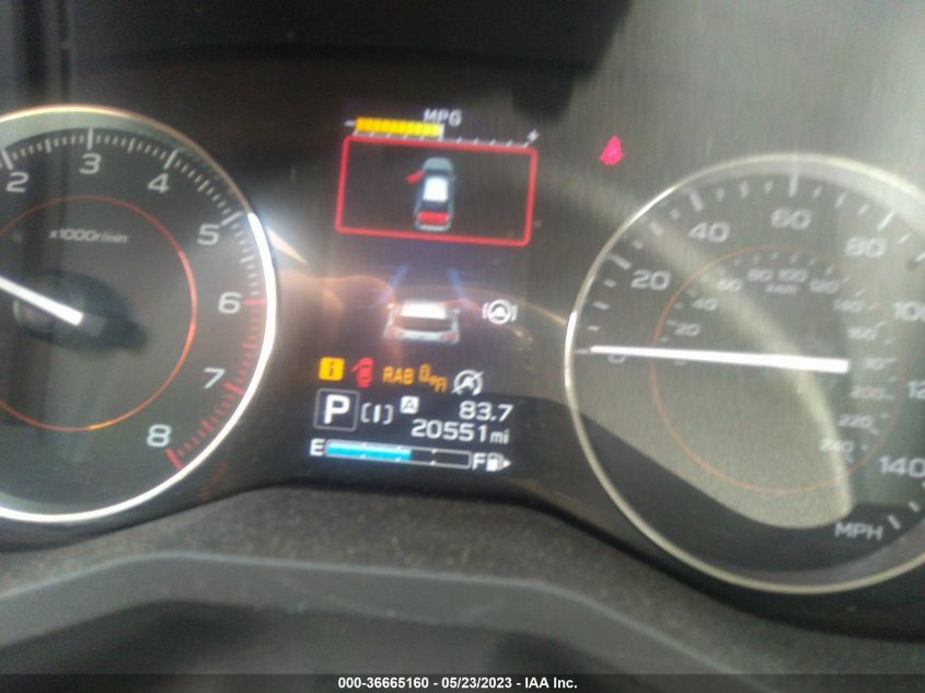 2021 SUBARU CROSSTREK LIMITED - JF2GTHNC0MH660345