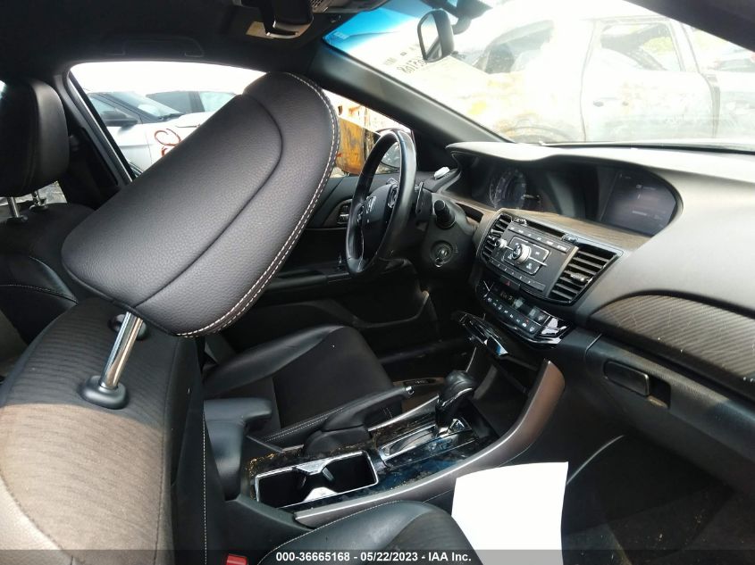 2017 HONDA ACCORD SEDAN SPORT - 1HGCR2F53HA306070