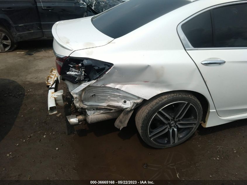 2017 HONDA ACCORD SEDAN SPORT - 1HGCR2F53HA306070