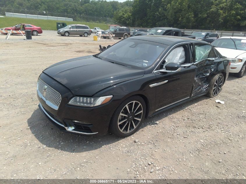 2018 LINCOLN CONTINENTAL RESERVE - 1LN6L9NCXJ5612196
