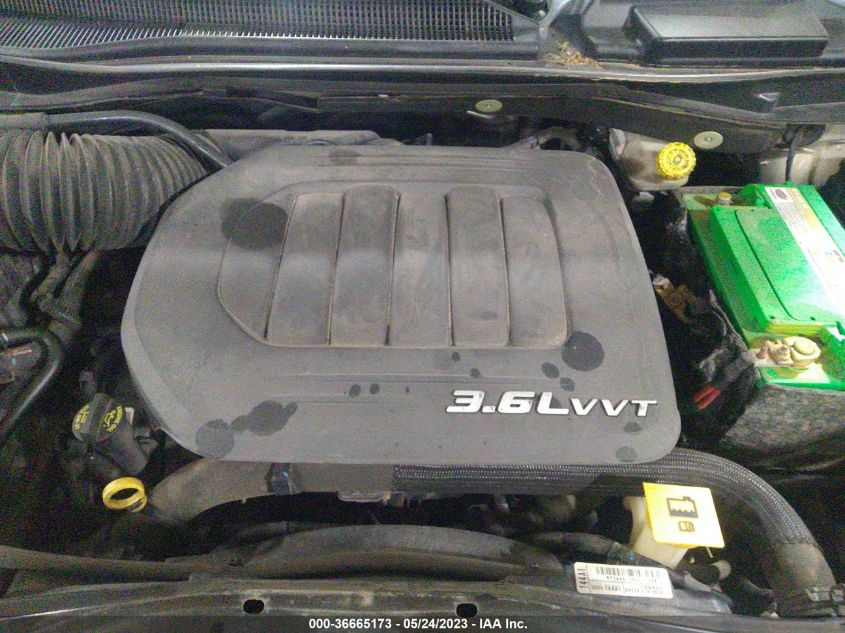 2013 DODGE GRAND CARAVAN SXT - 2C4RDGCG6DR553132