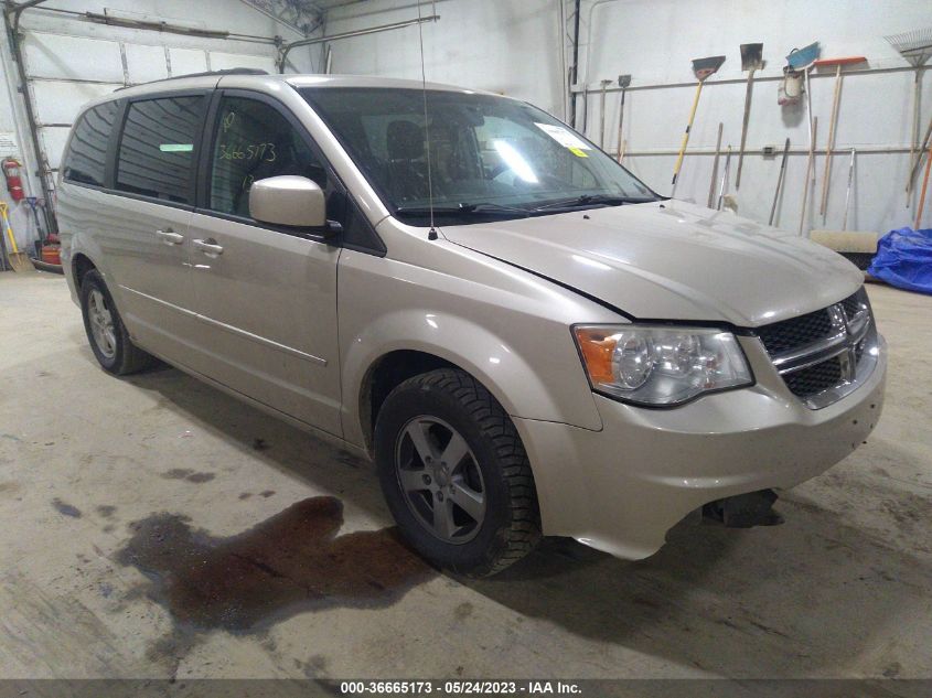 2013 DODGE GRAND CARAVAN SXT - 2C4RDGCG6DR553132