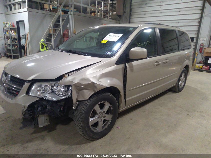 2013 DODGE GRAND CARAVAN SXT - 2C4RDGCG6DR553132