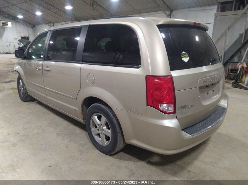 2013 DODGE GRAND CARAVAN SXT - 2C4RDGCG6DR553132