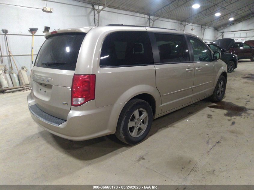 2013 DODGE GRAND CARAVAN SXT - 2C4RDGCG6DR553132