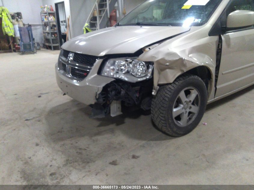 2013 DODGE GRAND CARAVAN SXT - 2C4RDGCG6DR553132
