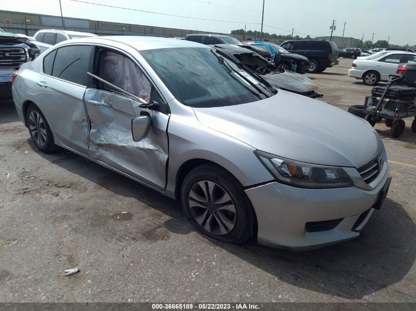 2015 HONDA ACCORD SEDAN LX - 1HGCR2F37FA128546