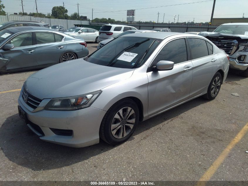 2015 HONDA ACCORD SEDAN LX - 1HGCR2F37FA128546