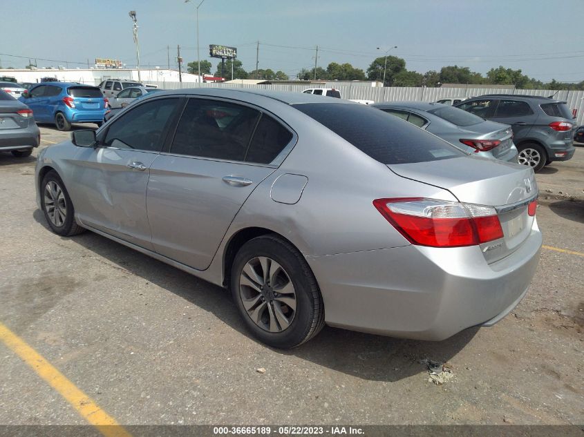 2015 HONDA ACCORD SEDAN LX - 1HGCR2F37FA128546