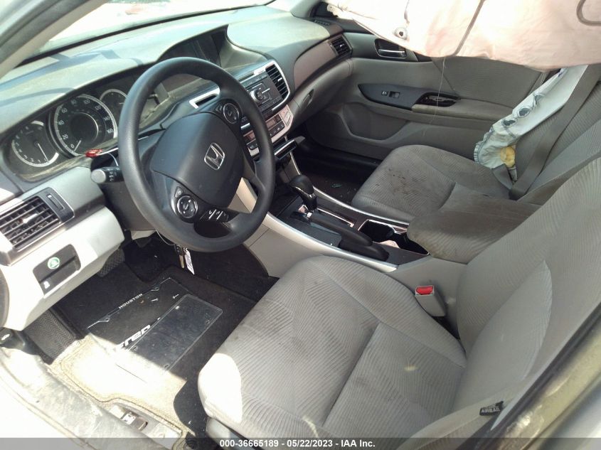 2015 HONDA ACCORD SEDAN LX - 1HGCR2F37FA128546