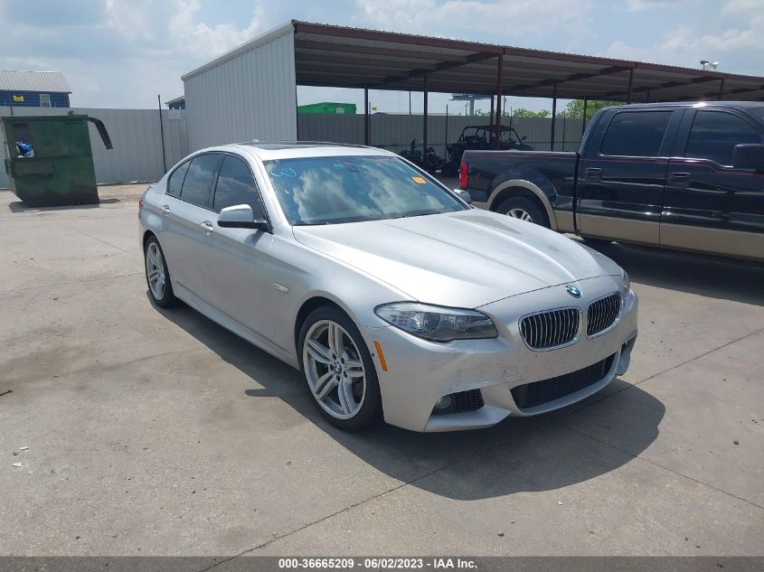 2013 BMW 5 SERIES 535I - WBAFR7C56DC821945