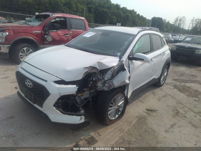 2020 HYUNDAI KONA SEL - KM8K22AA6LU465977