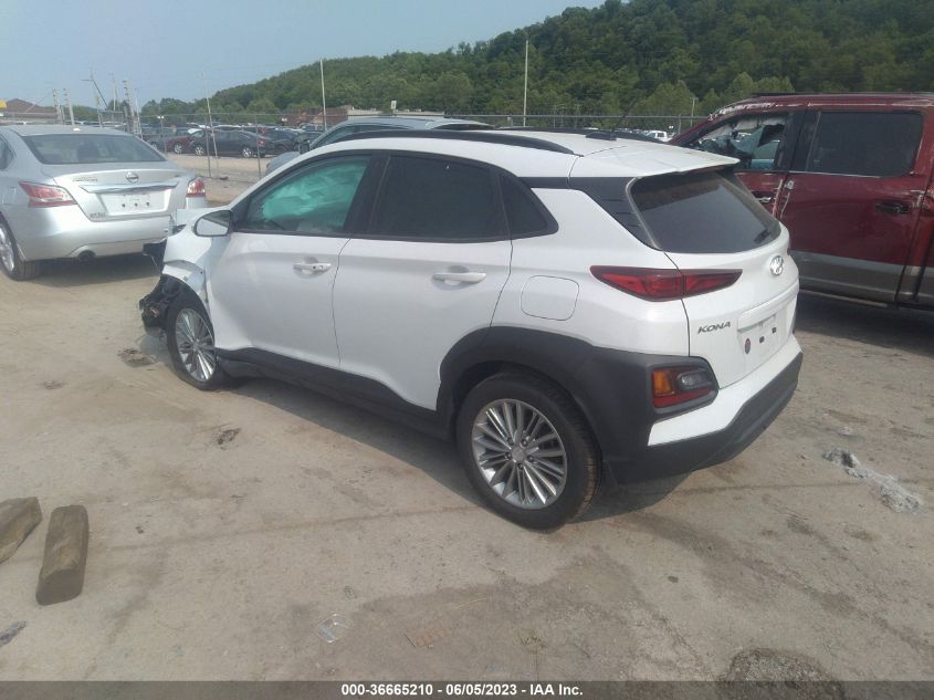 2020 HYUNDAI KONA SEL - KM8K22AA6LU465977