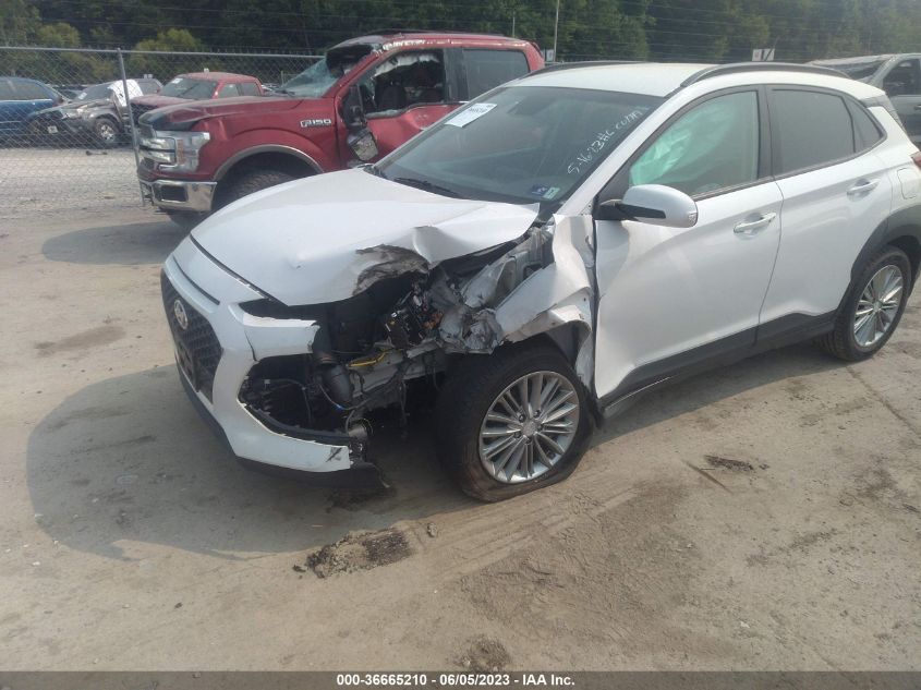 2020 HYUNDAI KONA SEL - KM8K22AA6LU465977