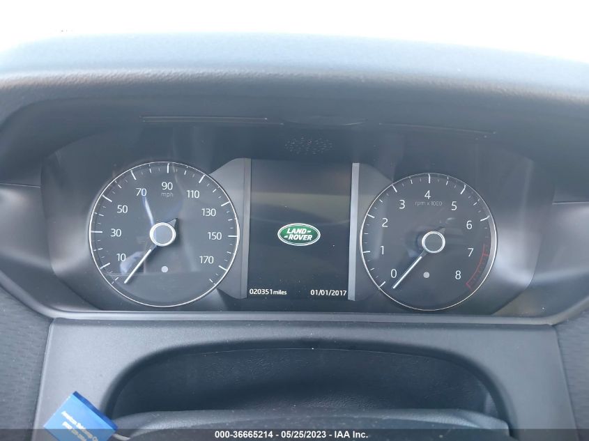 2019 LAND ROVER RANGE ROVER VELAR S - SALYB2FVXKA212227
