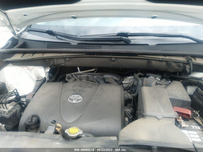 2017 TOYOTA HIGHLANDER XLE/SE - 5TDJZRFHXHS379237