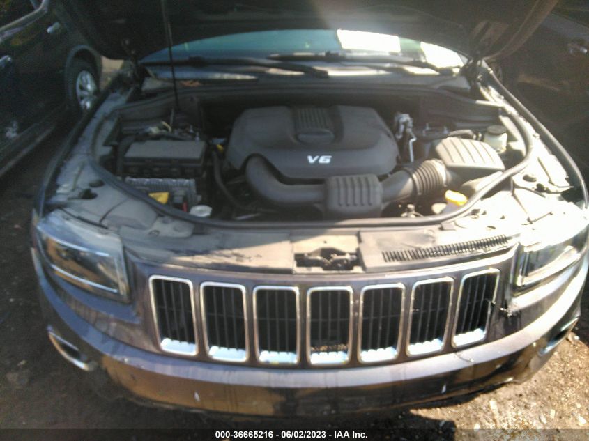 2014 JEEP GRAND CHEROKEE LAREDO - 1C4RJFAGXEC262634