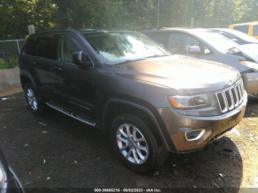 2014 JEEP GRAND CHEROKEE LAREDO - 1C4RJFAGXEC262634
