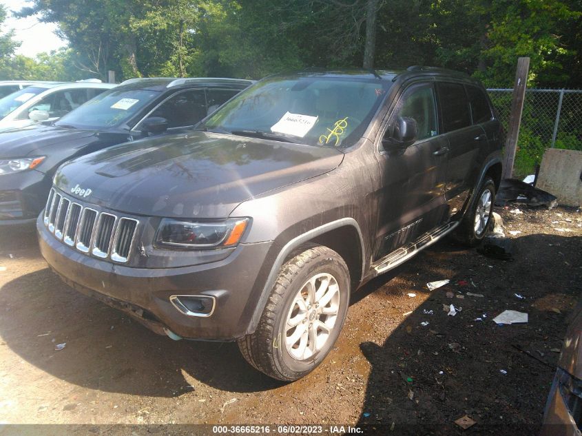 2014 JEEP GRAND CHEROKEE LAREDO - 1C4RJFAGXEC262634