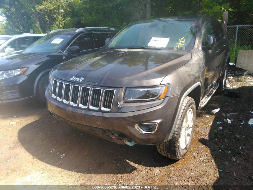 2014 JEEP GRAND CHEROKEE LAREDO - 1C4RJFAGXEC262634