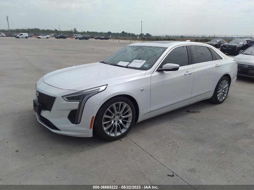 1G6KB5RS8KU141191 Cadillac CT6 LUXURY AWD 2