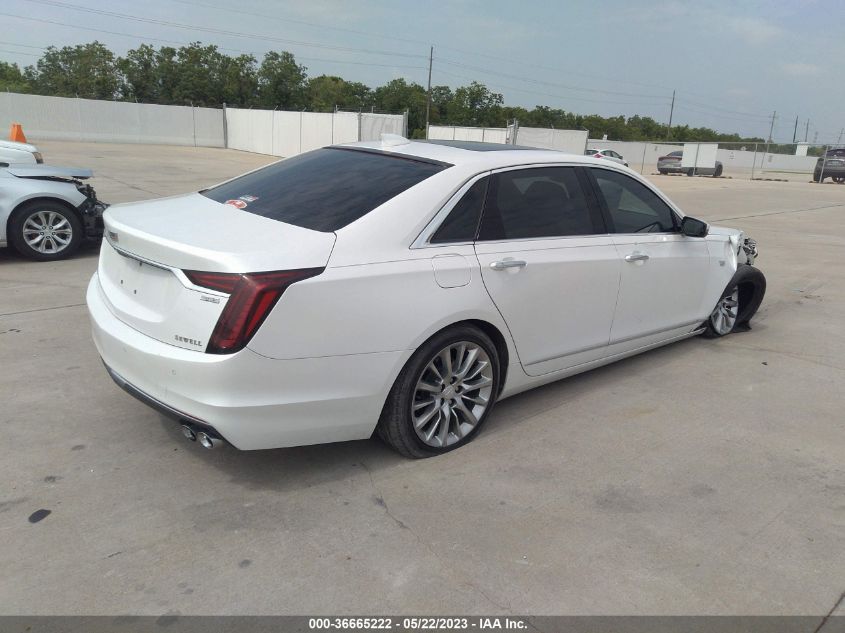 1G6KB5RS8KU141191 Cadillac CT6 LUXURY AWD 4