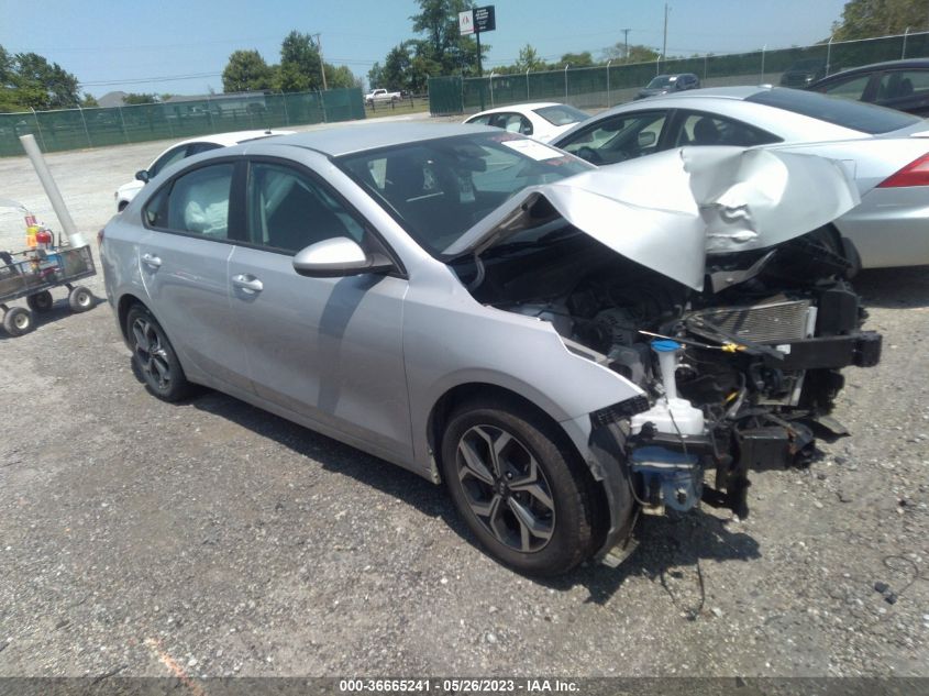 2021 KIA FORTE LXS - 3KPF24AD5ME348760