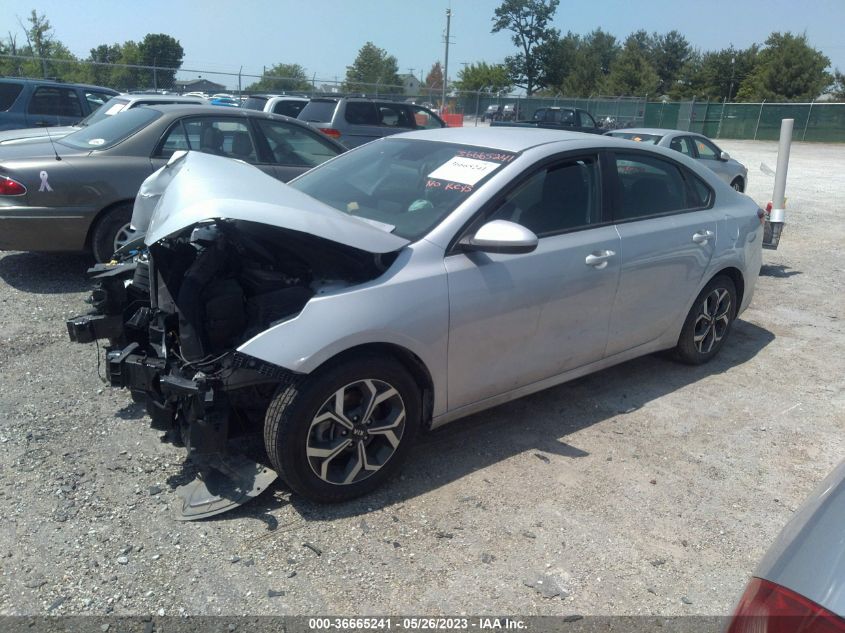 2021 KIA FORTE LXS - 3KPF24AD5ME348760