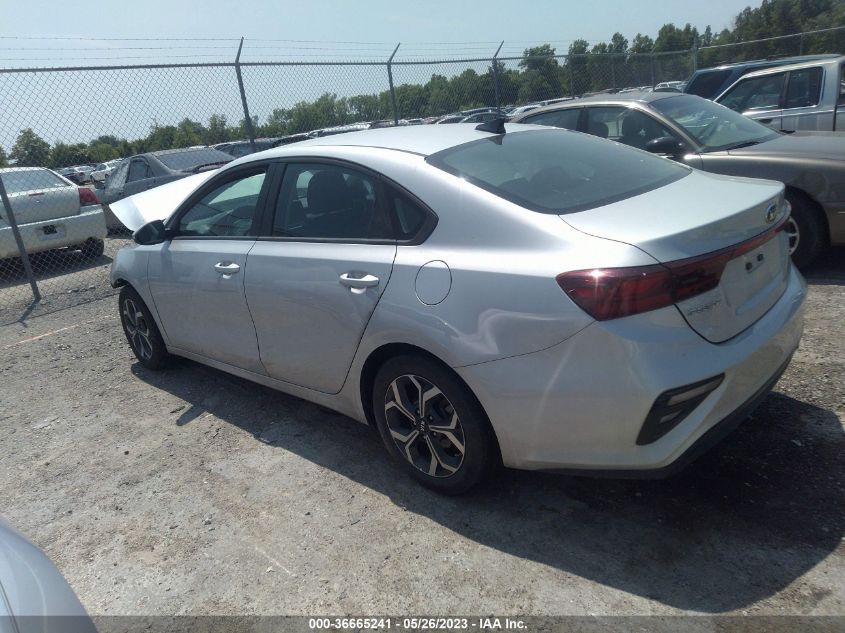 2021 KIA FORTE LXS - 3KPF24AD5ME348760