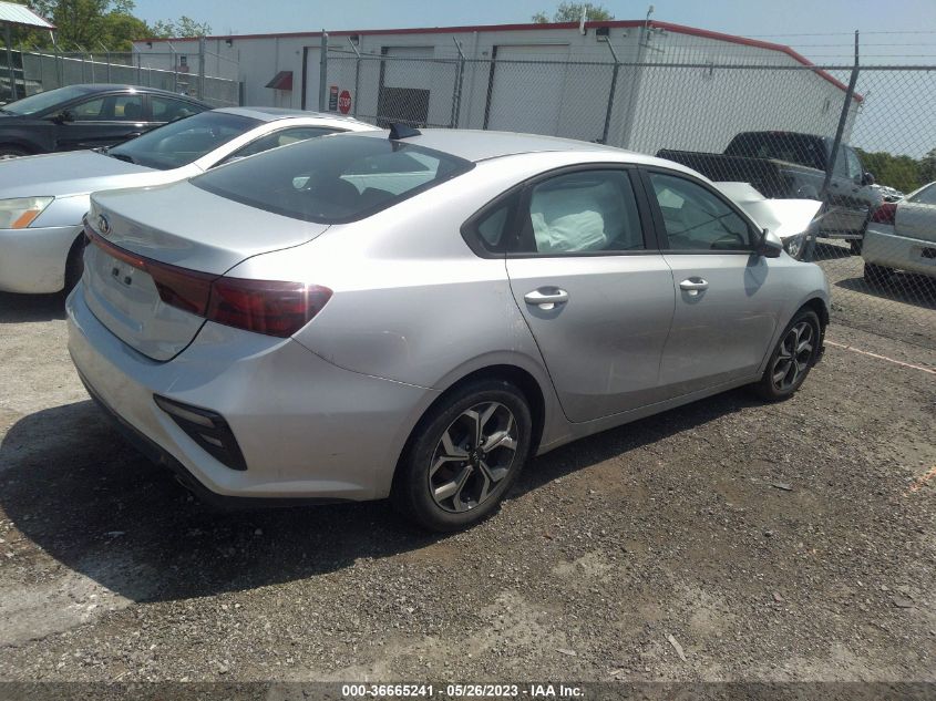 2021 KIA FORTE LXS - 3KPF24AD5ME348760