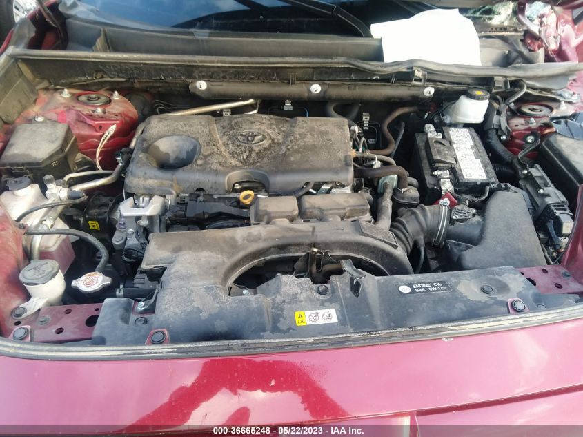 2021 TOYOTA RAV4 LE - 2T3H1RFV4MW144787
