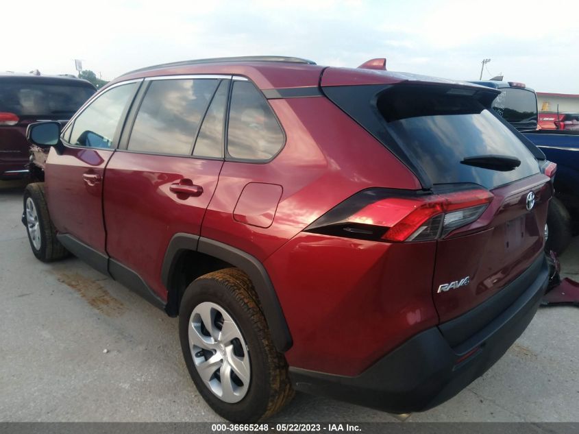 2021 TOYOTA RAV4 LE - 2T3H1RFV4MW144787