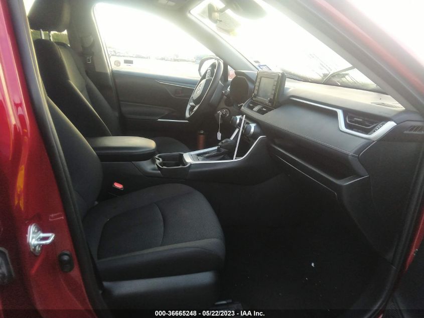 2021 TOYOTA RAV4 LE - 2T3H1RFV4MW144787