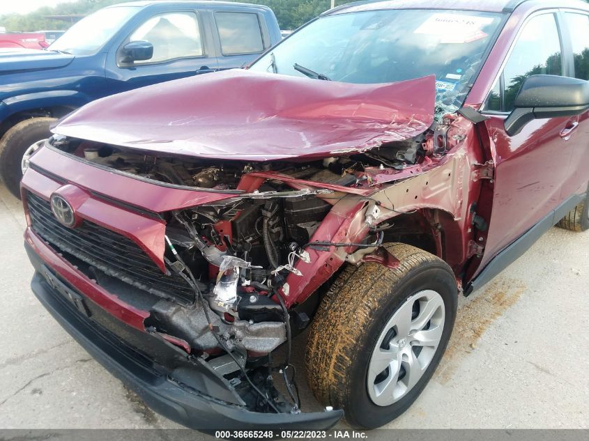 2021 TOYOTA RAV4 LE - 2T3H1RFV4MW144787