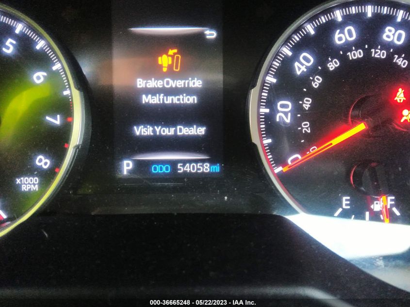 2021 TOYOTA RAV4 LE - 2T3H1RFV4MW144787