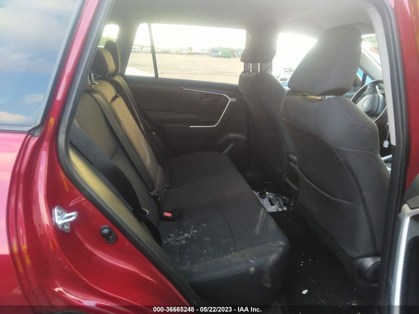 2021 TOYOTA RAV4 LE - 2T3H1RFV4MW144787