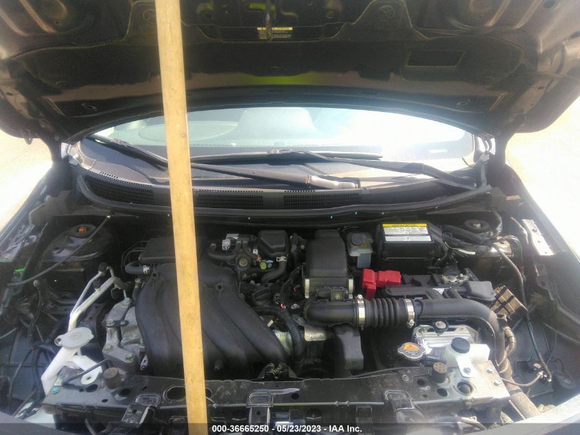 2019 NISSAN VERSA SEDAN SV - 3N1CN7AP1KL873719