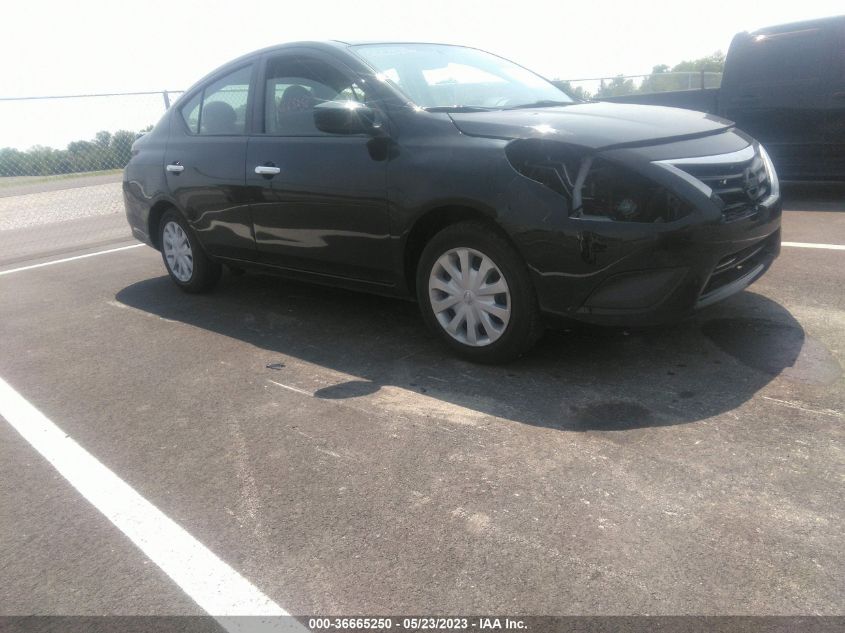2019 NISSAN VERSA SEDAN SV - 3N1CN7AP1KL873719