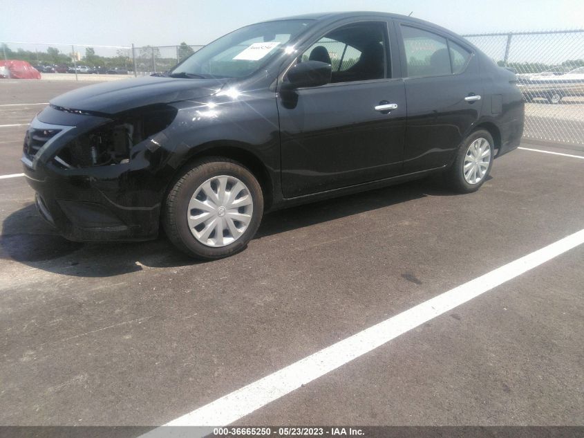 2019 NISSAN VERSA SEDAN SV - 3N1CN7AP1KL873719